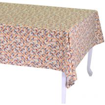 Nappe optique rectangulaire bordeaux cm140x180
