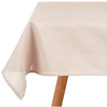Nappe Polyester San Ignacio 140x140cm écru collection kinvara