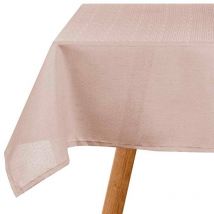 Nappe polyester San Ignacio 140x180cm gris clair collection kinvara