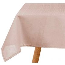 Nappe polyester San Ignacio 140x240cm gris clair collection KINVARA