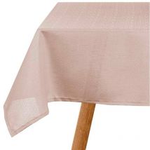 Nappe polyester San Ignacio 140x140cm gris clair collection kinvara