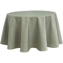 Nappe Polyester Ronde Ø160cm Tissage Perle sur Cintre - ACCESS DECO