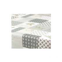 Nappe polyester ronde ø160cm maily sauge sur cintre Access Deco