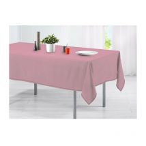 Nappe pour table en coton 150x200 en différentes couleurs Couleur: Lilas