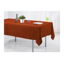 Nappe pour table en coton 150x200 en différentes couleurs Couleur: Rouge