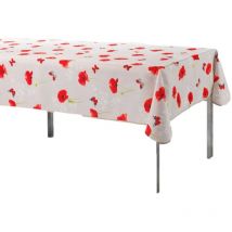 Nappe rectangle antitache Amapola