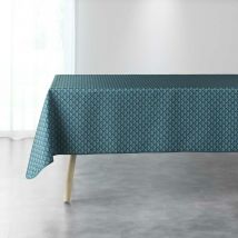 Nappe rectangle Art-Chic bleu