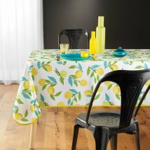 Nappe rectangulaire avec imprimé menton, 150 x 240 cm