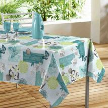 Nappe rectangle pvc Lotusea