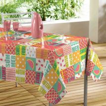 Nappe rectangle pvc Sweet fruit