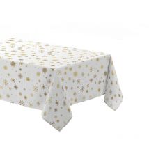 Nappe rectangulaire antitache et infroissable Eclat