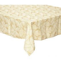 Nappe rectangulaire antitache Ginkgo