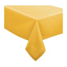 Nappe Rectangulaire 'Chambray' 140x240cm Ocre