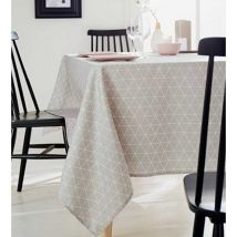 Nappe Rectangulaire 'Scandinave' Beige 150x300 cm