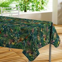 Nappe rectangulaire toile cirée 140x240 cm Féérique