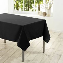 Nappe en polyester Noir 140 x 200 cm