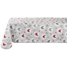 Nappe ronde antitache Plumette