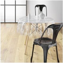 Nappe ronde cristal 140 cm Soleil