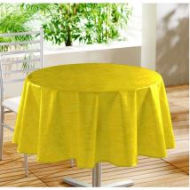 Nappe ronde Declino jaune