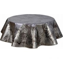 Nappe ronde en toile cirée design Vitali