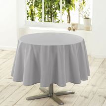 Nappe ronde 180 cm Gris