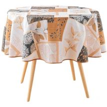 Nappe ronde feuille de faya