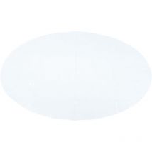 Nappe ronde Nappe de table Nappe transparente Nappe imperméable pour restaurant