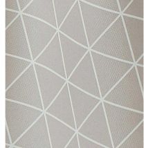 Nappe ronde "Scandinave" Beige 180 cm