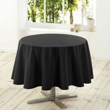 Nappe ronde 180 cm Noir