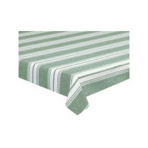 Nappe tognana Série Textile Vert Coton recyclé 140 x 1240 cm - talla