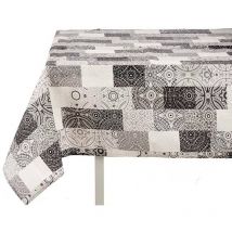 Nappe toile antitache San Ignacio 140x180cm bleue collection kinvara