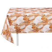 Nappe toile antitache San Ignacio feuille 140x180cm collection kinvara