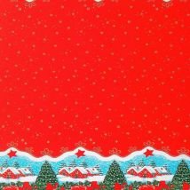 Nappe Toile cirée au mètre Noel