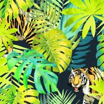 Nappe Toile cirée au mètre Tiger