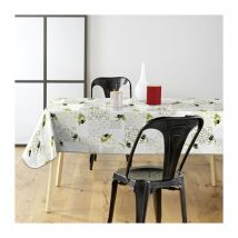 Nappe Toile Cirée 'Andalousie' 140x240cm Vert
