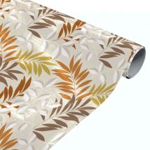 Nappe toile ciree au metre Nelida beige
