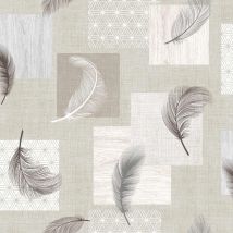 Nappe Toile cirée au mètre Plumille