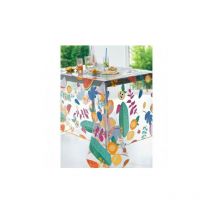 Nappe Fruitella Multicoloretranslucide140x200cm - Calitex