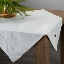 Nappe Velours 85x85 Cm Blanc