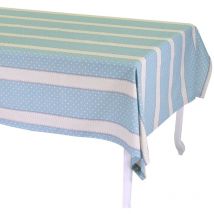 Nappe venise romantique veronarett vert cm140x180