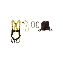 Safetop - Kit anticaídas con arnés Teide y cuerda de 1,5 m