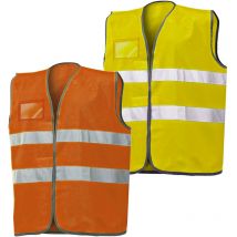 Gilet da lavoro ad alta visibilità Industrial Starter 01210NB-ArancioneNaranja - - Naranja