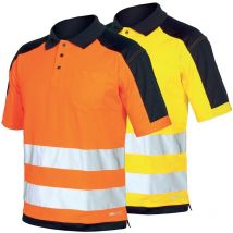 Industrial Starter - Polo de trabajo de alta visibilidad hv Polo Shirt 08190 - xxl - Naranja