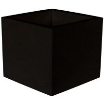 Moovere - narciso 60 Quadratischer Blumenkasten für den Innen- und Außenbereich für Pflanzen und Blumen Sehr witterungsbeständig. Hergestellt aus