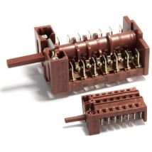 Commutatore selettore funzioni forno 6 0 posizioni gottak 040899008808 - Nardi