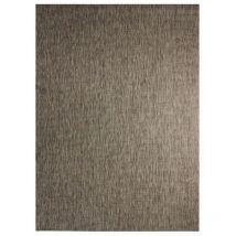 Thedecofactory - naroski - Tapis scintillant pour intérieur-extérieur marron 180x280