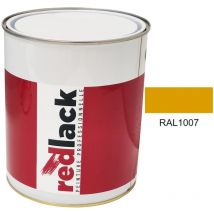 Redlack - Narzissengelb ral 1007 Seidenmatt Mehrzwecklack 3L