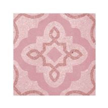 Carrelage sol / mur effet ciment 20x20 cm benaco tercello coral