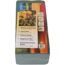 Nassziegel grün 10 x 8 x 23 cm Deko Basteln Blumen Steckschaum Steckziegel