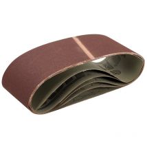 Nastri abrasivi 100 x 610 mm 5 p.zi Grana 150